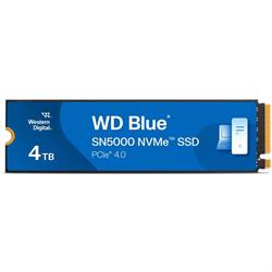 WD 4TB BLUE SN5000 NVMe Gen4 M.2 SSD 5500MB Okuma / 5000MB Yazma