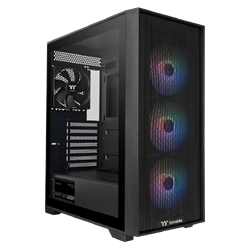 Thermaltake V290 TG 650W 80+ Bronze ARGB USB 3.0 Siyah ATX Mid Tower Kasa