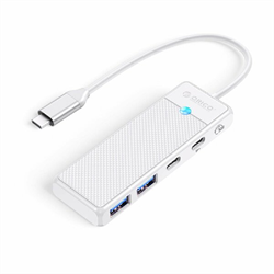 Orico 4 Portlu Type-C to USB 3.0 / Type-C PD 100W Yüksek Hızlı 5Gbps HUB Çoklayıcı