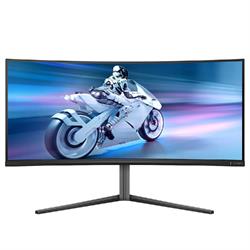 Philips Evnia 34M2C6500 34" 175Hz 0.03ms HDMI DP Adaptive Sync HDR400 WQHD QD OLED Curved Gaming Monitör