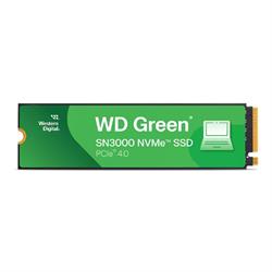 WD 2TB GREEN SN3000 NVMe Gen4 M.2 SSD 5000MB Okuma / 4200MB Yazma