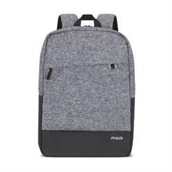 MACK UNICITY Eco 15.6" Gri Notebook Sırt Çantası
