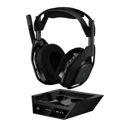 Logitech G ASTRO A50 X LIGHTSPEED Siyah Kablosuz Baz İstasyonlu Gaming Kulaklık