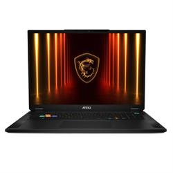 MSI STEALTH 18 HX AI A2XWIG-021TR Ultra 9 275HX 64GB DDR5 RTX5080 GDDR7 16GB 2TB SSD 18 UHD+ Miniled 120Hz W11P Gaming Notebook