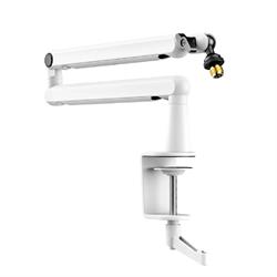 Fifine BM88 Düşük Profil Beyaz Mikrofon Standı