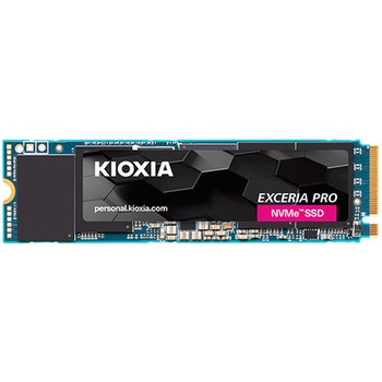 KIOXIA EXCERIA PRO 2TB NVMe M.2 SSD (7300MB Okuma / 6400MB Yazma)