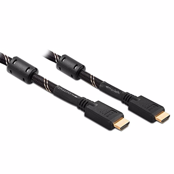 S-Link SLX-4K25 19+1 HDMI to HDMI 25m Kılıflı v2.0 Ultra HD 4K 2160p 3D Kablo