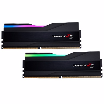 GSKILL 32GB (2x16GB) Trident Z5 RGB 6000Mhz CL40 DDR5 1.35V Siyah Dual Kit Ram