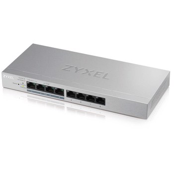 ZYXEL GS1200-8HP 8 Port 10/100/1000 Mbps Poe Yönetilebilir Switch