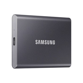 Samsung 500GB T7 USB 3.2 Gri Taşınabilir SSD (1000MB Okuma / 1050MB Yazma)