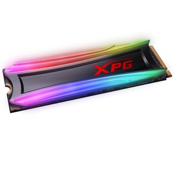 XPG 512GB SPECTRIX S40G RGB PCIe Gen3x4 M.2 SSD (3500MB Okuma / 2400MB Yazma)