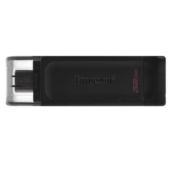 Kingston 32GB DT70/32GB DataTraveler 70 USB-C 3.2 USB Bellek