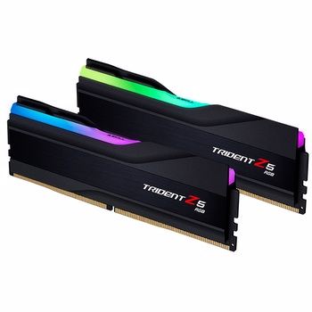 GSKILL 32GB (2x16GB) Trident Z5 RGB 5200Mhz CL36 DDR5 1.2V Siyah Dual Kit Ram