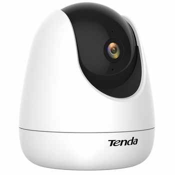 Tenda CP3 Gece Görüşlü / Hareket Sensörlü 128GB Micro SD Pan/Tilt IP Kamera
