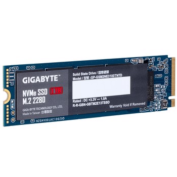 GIGABYTE 1TB NVMe M.2 SSD (2500MB Okuma / 2100MB Yazma)