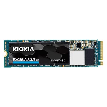 KIOXIA EXCERIA PLUS G2 2TB NVM Gen3x4 M.2 2280 SSD (3400MB Okuma / 3200MB Yazma)