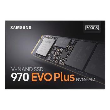 SAMSUNG 500GB 970 EVO Plus NVMe M.2 SSD (3500MB Okuma / 3200MB Yazma)