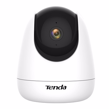 Tenda CP3 Gece Görüşlü / Hareket Sensörlü 128GB Micro SD Pan/Tilt IP Kamera