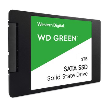 WD 2TB GREEN SATA 3.0 2.5  SSD (545MB Yazma / 465MB Okuma)