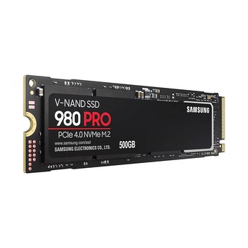 SAMSUNG 500GB 980 PRO PCIe 4.0 NVMe M.2 SSD (6900MB Okuma / 5000MB Yazma)