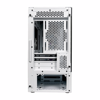 Cooler Master TD300 Tempered Glass USB 3.2 Beyaz Micro ATX Kasa