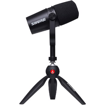 Shure MV7 Podcast Mikrofonu ve Tripod