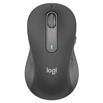 Logitech Signature M650 L Sol El Siyah Kablosuz Mouse