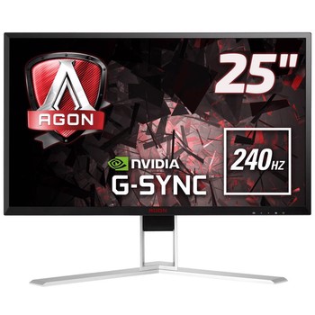 AOC AGON 24.5  AG251FG 1ms 240Hz DP HDMI G-Sync TN Gaming Monitör