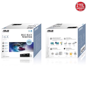 ASUS BW-16D1HT M-Disc BDXL Blu-Ray Optik Sürücü
