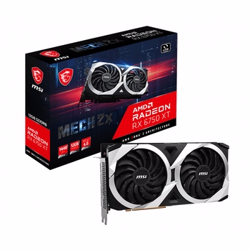 MSI Radeon RX 6750 XT MECH 2X 12GB GDDR6 192 Bit Ekran Kartı