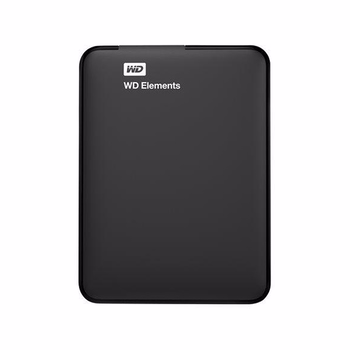 WD 1TB Elements USB 3.0 2.5  Siyah Taşınabilir Disk