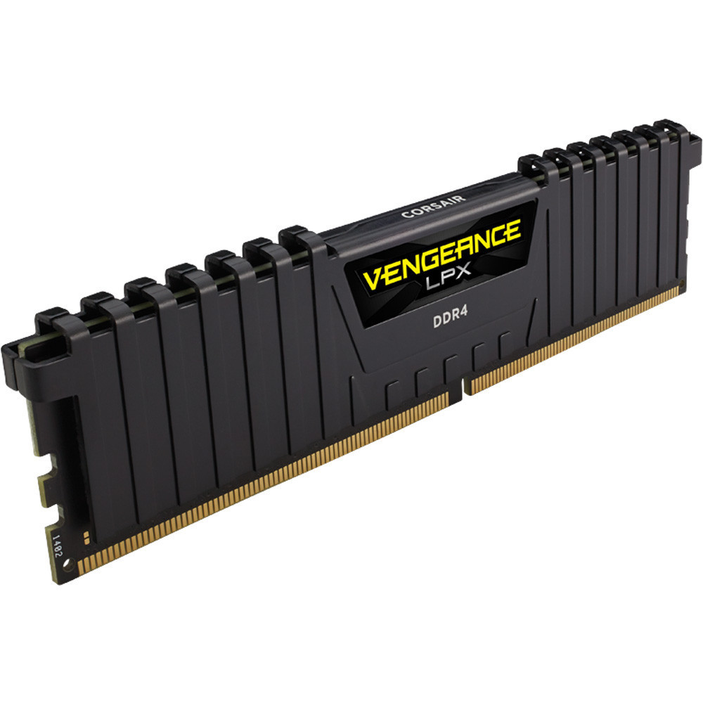 CORSAIR 16GB (2x8GB) Vengeance LPX Siyah 3200MHz CL16 DDR4 Dual Kit Ram