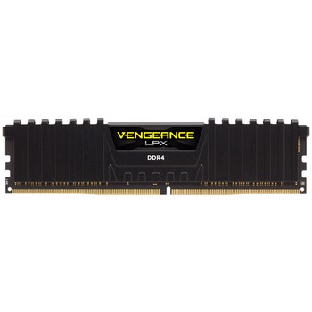 CORSAIR 16GB (2x8GB) Vengeance LPX Siyah 3600MHz CL18 DDR4 Dual Kit Ram
