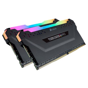 CORSAIR 16GB (2x8GB) Vengeance RGB PRO Siyah 3200MHz CL16 DDR4 Dual Kit Ram