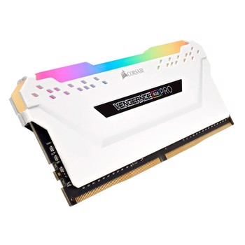CORSAIR 32GB (2x16GB) Vengeance RGB PRO Beyaz 3200MHz CL16 DDR4 Dual Kit Ram