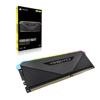 CORSAIR 32GB (2x16GB) Vengeance RGB RT Siyah 4600MHz CL18 DDR4 Dual Kit Ram