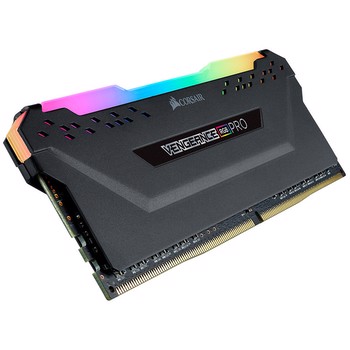 CORSAIR 8GB Vengeance RGB PRO Siyah 3600MHz CL18 DDR4 Single Kit Ram
