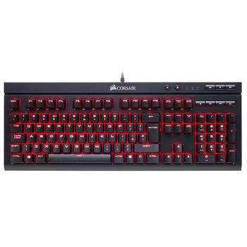 CORSAIR K68 Cherry MX Red Türkçe Mekanik Gaming Klavye