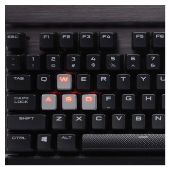 Corsair Gaming K70 LUX Cherry MX Red Türkçe LED Mekanik Gaming Klavye