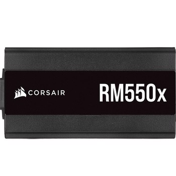 CORSAIR RMx Series RM550x 550W 80+ Gold Siyah Full Modüler 135mm Fanlı PSU