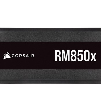 CORSAIR RM850x Shift 850W 80+ Gold PCI 5.0 ATX 3.0 Siyah Full Modüler 135mm Fanlı PSU