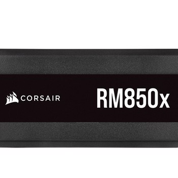 CORSAIR RMx Series RM850x 850W 80+ Gold Siyah Full Modüler 135mm Fanlı PSU