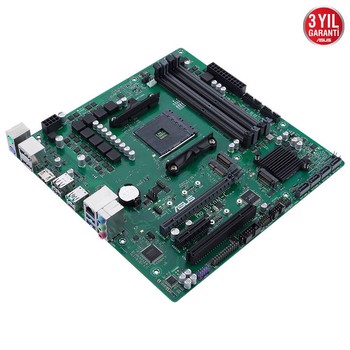 ASUS PRO B550M-C/CSM 4600MHz(OC) DDR4 Soket AM4 M.2 HDMI VGA DVI mATX Anakart