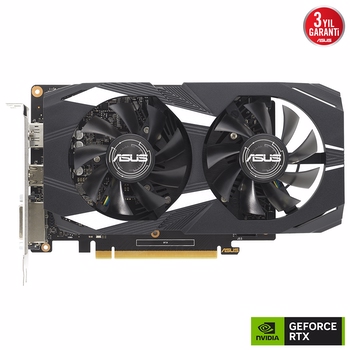 ASUS GeForce GTX 1650 DUAL 4GB V2 GDDR6 128 Bit Ekran Kartı