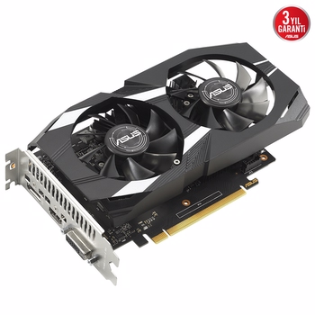 ASUS GeForce GTX 1650 DUAL 4GB V2 GDDR6 128 Bit Ekran Kartı