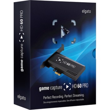 ELGATO Game Capture HD60 PRO Capture Kart