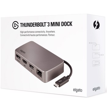 ELGATO Thunderbolt 3 Mini Docking Station Premium Çoğaltıcı