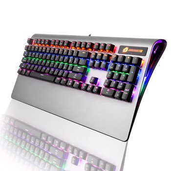 GameBooster G9 Blade Rainbow Aluminyum Blue Switch Türkçe RGB Mekanik Gaming Klavye