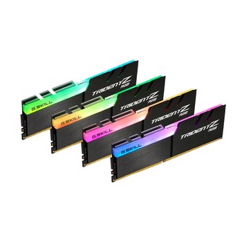 GSKILL 128GB (4x32GB) Trident Z RGB 4000MHz CL18 DDR4 Dual Kit Ram