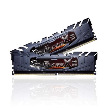 GSKILL 16GB (2x8GB) Flare X 3200MHz CL16 DDR4 Dual Kit Ram